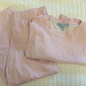Pink Gingham Hill House Pajamas